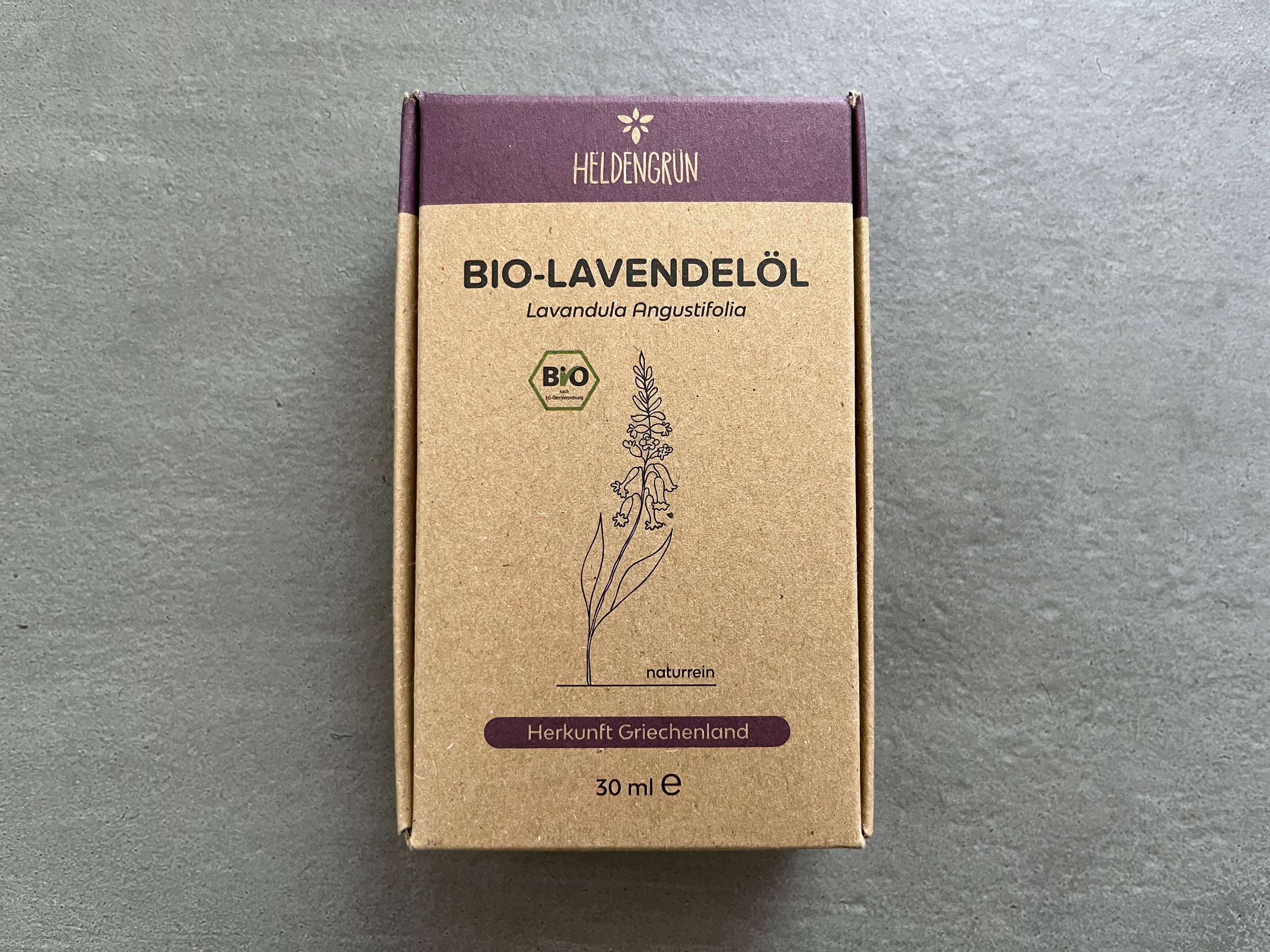Aromaöl Bio mit Lavendelduft
